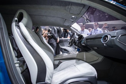 TT Shooting Brake Crossover mẫu xe sắp tới của Audi? - 5 TT Shooting Brake Crossover mẫu xe sắp tới của Audi?