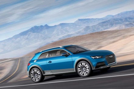 TT Shooting Brake Crossover mẫu xe sắp tới của Audi? - 12 Download trọn
bộ hình nền độ phân giải cao mẫu Audi TT Shooting Brake Crossover
