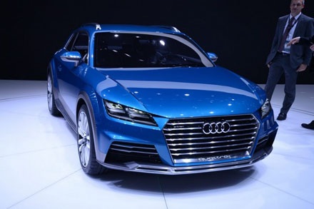 TT Shooting Brake Crossover mẫu xe sắp tới của Audi? - 6 TT Shooting Brake Crossover mẫu xe sắp tới của Audi?