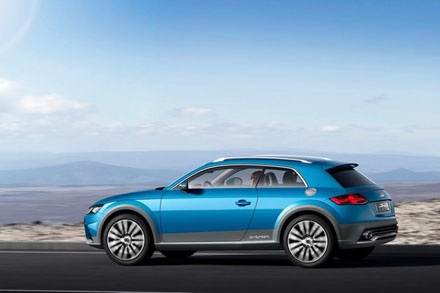 TT Shooting Brake Crossover mẫu xe sắp tới của Audi? - 13 Download trọn
bộ hình nền độ phân giải cao mẫu Audi TT Shooting Brake Crossover
