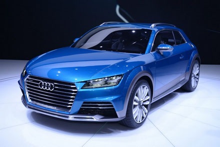 TT Shooting Brake Crossover mẫu xe sắp tới của Audi? - 7 TT Shooting Brake Crossover mẫu xe sắp tới của Audi?