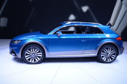 TT Shooting Brake Crossover mẫu xe sắp tới của Audi? - 8 TT Shooting Brake Crossover mẫu xe sắp tới của Audi?