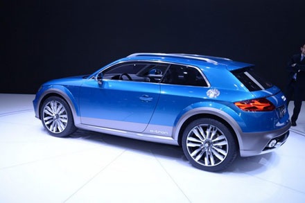 TT Shooting Brake Crossover mẫu xe sắp tới của Audi? - 9 TT Shooting Brake Crossover mẫu xe sắp tới của Audi?