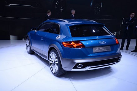 TT Shooting Brake Crossover mẫu xe sắp tới của Audi? - 10 TT Shooting Brake Crossover mẫu xe sắp tới của Audi?