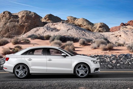 Audi A3 sedan 2.0 TSI có giá từ 29.900 USD - 2 Download trọn bộ hình nền độ phân giải cao phiên bản sedan
Audi A3 thế hệ mới