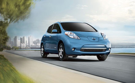 Chiếc xe điện Nissan Leaf cán mốc 100.000 xe bán ra - 2 Cũng theo ông