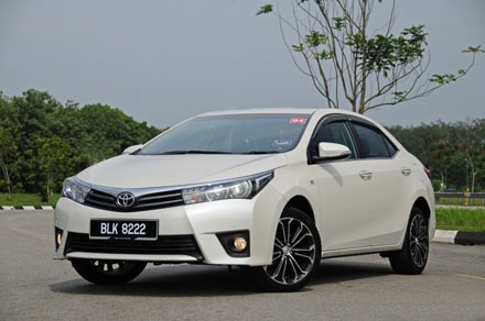 Toyota Corolla Altis 2014 chính thức ra mắt tại Malaysia - 23 Về
thiết kế ngoại thất,