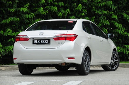 Toyota Corolla Altis 2014 chính thức ra mắt tại Malaysia - 25 Về
thiết kế ngoại thất,