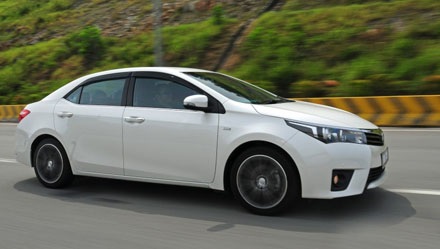 Toyota Corolla Altis 2014 chính thức ra mắt tại Malaysia - 4 Về
thiết kế ngoại thất,