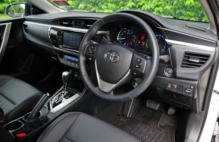 Toyota Corolla Altis 2014 chính thức ra mắt tại Malaysia - 12 Về
thiết kế ngoại thất,