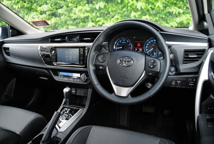 Toyota Corolla Altis 2014 chính thức ra mắt tại Malaysia - 5 Về
thiết kế ngoại thất,