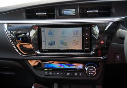 Toyota Corolla Altis 2014 chính thức ra mắt tại Malaysia - 13 Về
thiết kế ngoại thất,