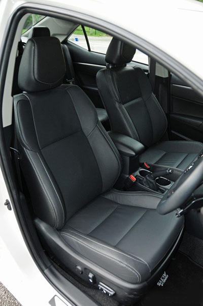 Toyota Corolla Altis 2014 chính thức ra mắt tại Malaysia - 21 Về
thiết kế ngoại thất,
