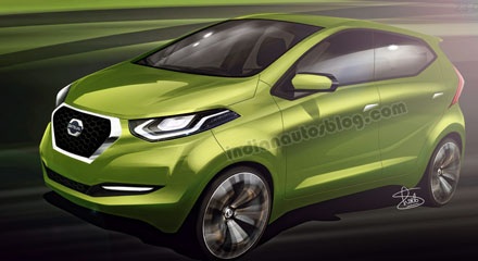 Mẫu xe giá rẻ mới của Nissan Datsun - 2 Mẫu xe giá rẻ mới của Nissan Datsun