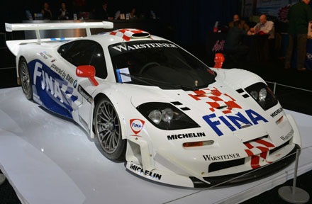 McLaren F1 GTR bán đấu giá được 5,28 triệu USD - 2 Theo