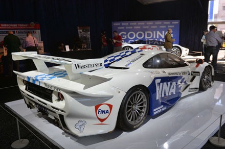 McLaren F1 GTR bán đấu giá được 5,28 triệu USD - 4 Theo