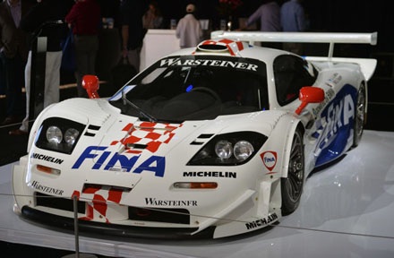 McLaren F1 GTR bán đấu giá được 5,28 triệu USD - 1 Theo