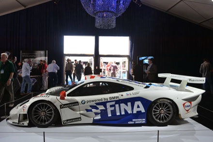 McLaren F1 GTR bán đấu giá được 5,28 triệu USD - 6 Theo