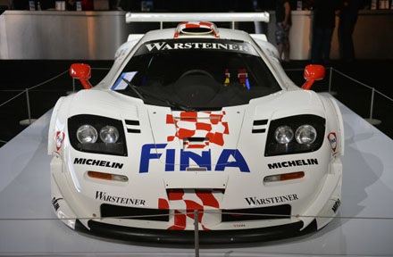 McLaren F1 GTR bán đấu giá được 5,28 triệu USD - 7 Theo