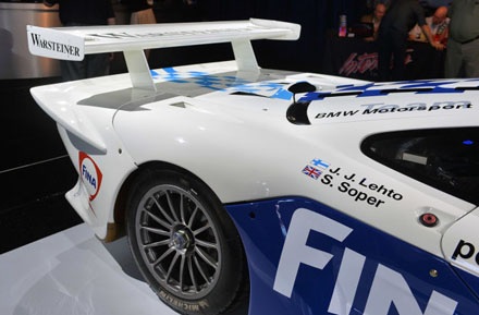 McLaren F1 GTR bán đấu giá được 5,28 triệu USD - 18 Theo