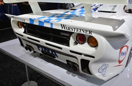 McLaren F1 GTR bán đấu giá được 5,28 triệu USD - 21 Theo