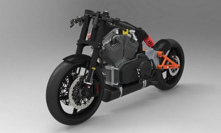 Bottpower XC1, hiện thân của Buell Cafe-Racer