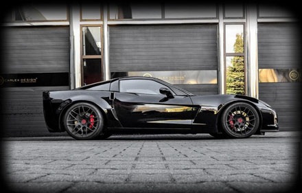 Carlex Design hô biến Chevrolet Corvette Z06 - 1 Carlex Design hô biến Chevrolet Corvette Z06