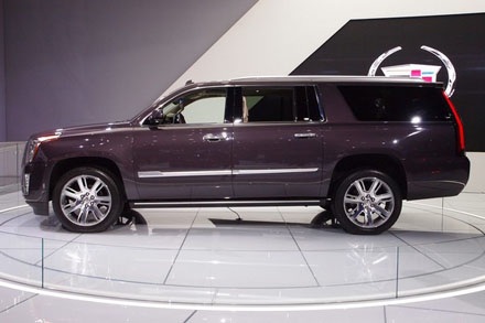 Cadillac Escalade 2015 có giá từ 72.690 USD - 6 Download
trọn bộ hình nền độ phân giải cao phiên bản Cadillac Escalade cho năm 2015