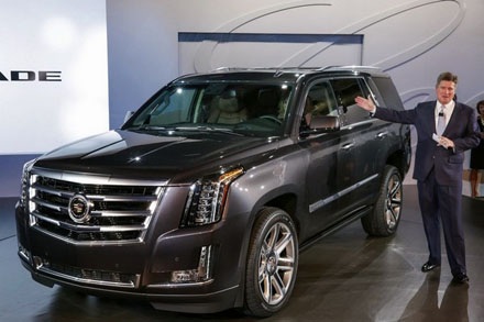 Cadillac Escalade 2015 có giá từ 72.690 USD - 1 Download
trọn bộ hình nền độ phân giải cao phiên bản Cadillac Escalade cho năm 2015