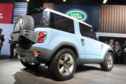 Land Rover cho ra đời chiếc SUV cỡ nhỏ Landy? - 15 Land Rover cho ra đời chiếc SUV cỡ nhỏ Landy?
