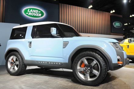Land Rover cho ra đời chiếc SUV cỡ nhỏ Landy?
