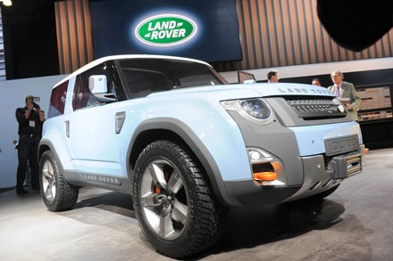 Land Rover cho ra đời chiếc SUV cỡ nhỏ Landy? - 17 Land Rover cho ra đời chiếc SUV cỡ nhỏ Landy?