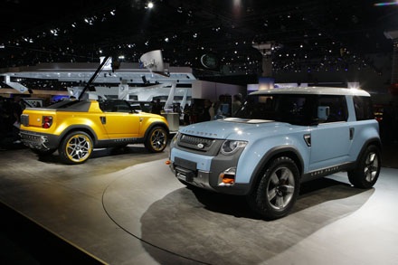 Land Rover cho ra đời chiếc SUV cỡ nhỏ Landy?