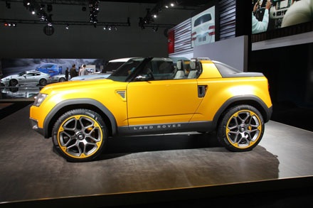 Land Rover cho ra đời chiếc SUV cỡ nhỏ Landy? - 10 Land Rover cho ra đời chiếc SUV cỡ nhỏ Landy?