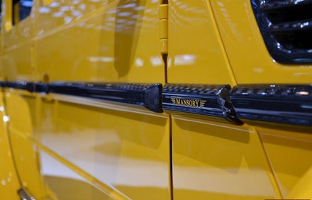 Mansory Gronos - Lạ mà quen - 10 Mansory Gronos - Lạ mà quen