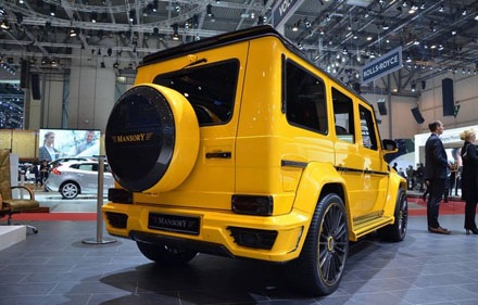 Mansory Gronos - Lạ mà quen - 12 Mansory Gronos - Lạ mà quen