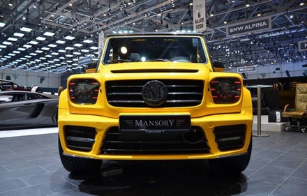 Mansory Gronos - Lạ mà quen - 1 Mansory Gronos - Lạ mà quen