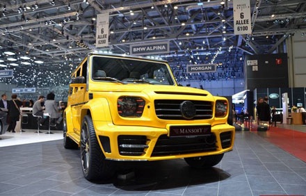 Mansory Gronos - Lạ mà quen - 4 Mansory Gronos - Lạ mà quen