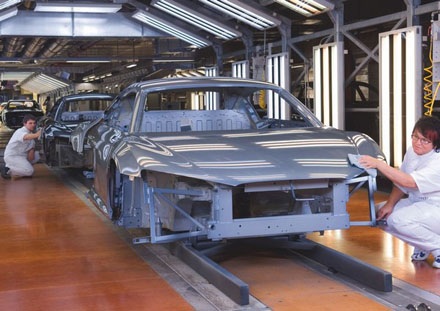 Audi R8 V10 được hoàn thiện như thế nào? - 10 Có bao nhiêu bước để có một chiếc Audi R8 V10 hoàn thiện?