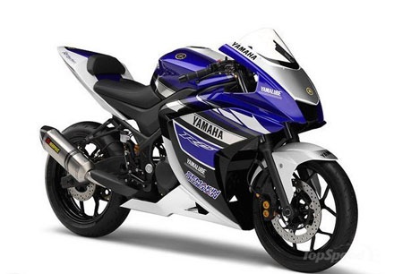 Yamaha YZF- R3 động cơ 3-xi lanh mới xuất hiện? - 2 Yamaha YZF- R3 động cơ 3-xi lanh mới xuất hiện?