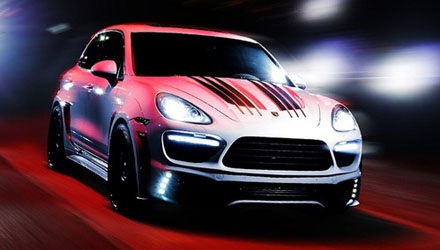 Porsche Cayenne II Sports Line Black Bison Edition - 6 Porsche Cayenne II Sports Line Black Bison Edition