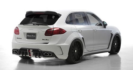 Porsche Cayenne II Sports Line Black Bison Edition - 17 Porsche Cayenne II Sports Line Black Bison Edition