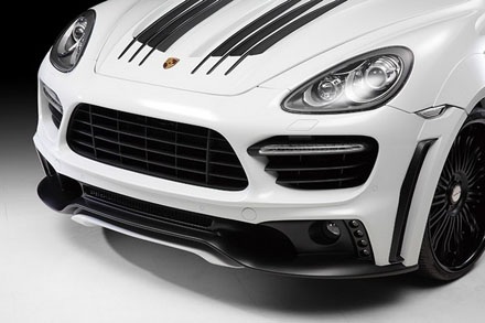 Porsche Cayenne II Sports Line Black Bison Edition - 9 Porsche Cayenne II Sports Line Black Bison Edition