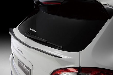 Porsche Cayenne II Sports Line Black Bison Edition - 13 Porsche Cayenne II Sports Line Black Bison Edition
