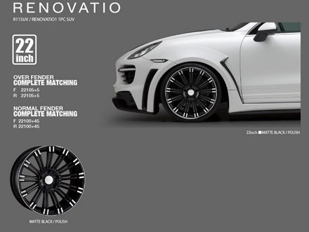 Porsche Cayenne II Sports Line Black Bison Edition - 19 Porsche Cayenne II Sports Line Black Bison Edition