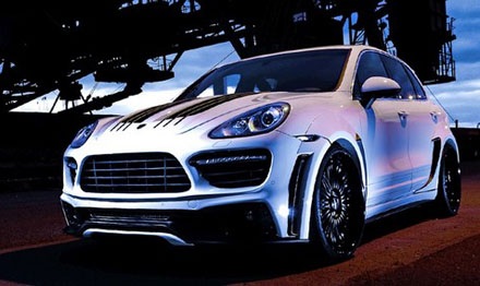 Porsche Cayenne II Sports Line Black Bison Edition - 7 Porsche Cayenne II Sports Line Black Bison Edition