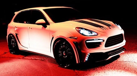 Porsche Cayenne II Sports Line Black Bison Edition - 8 Porsche Cayenne II Sports Line Black Bison Edition