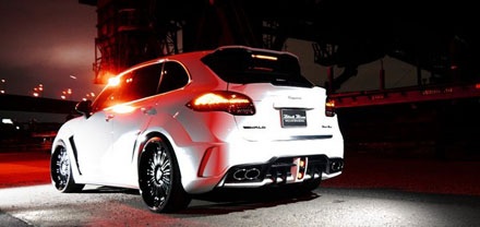 Porsche Cayenne II Sports Line Black Bison Edition - 2 Porsche Cayenne II Sports Line Black Bison Edition