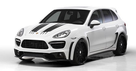 Porsche Cayenne II Sports Line Black Bison Edition - 16 Porsche Cayenne II Sports Line Black Bison Edition
