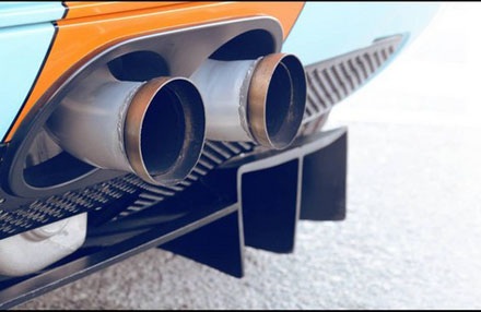 Chiếc Ford GT hoài cổ... - 6 Chiếc Ford GT hoài cổ...